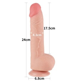 Realističan Dildo 9.5 inch- Lvtoy00727-5